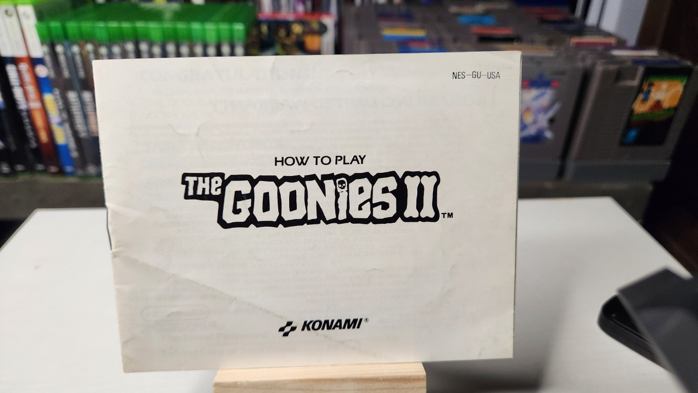 The Goonies II